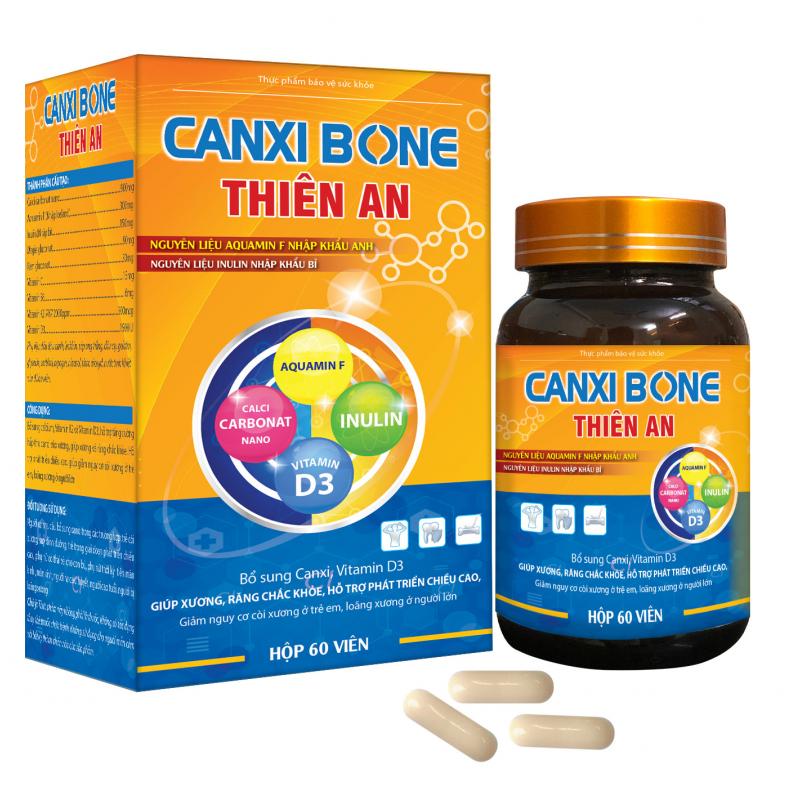 Thực phẩm bảo vệ sức khỏe Canxi Bone Thiên An