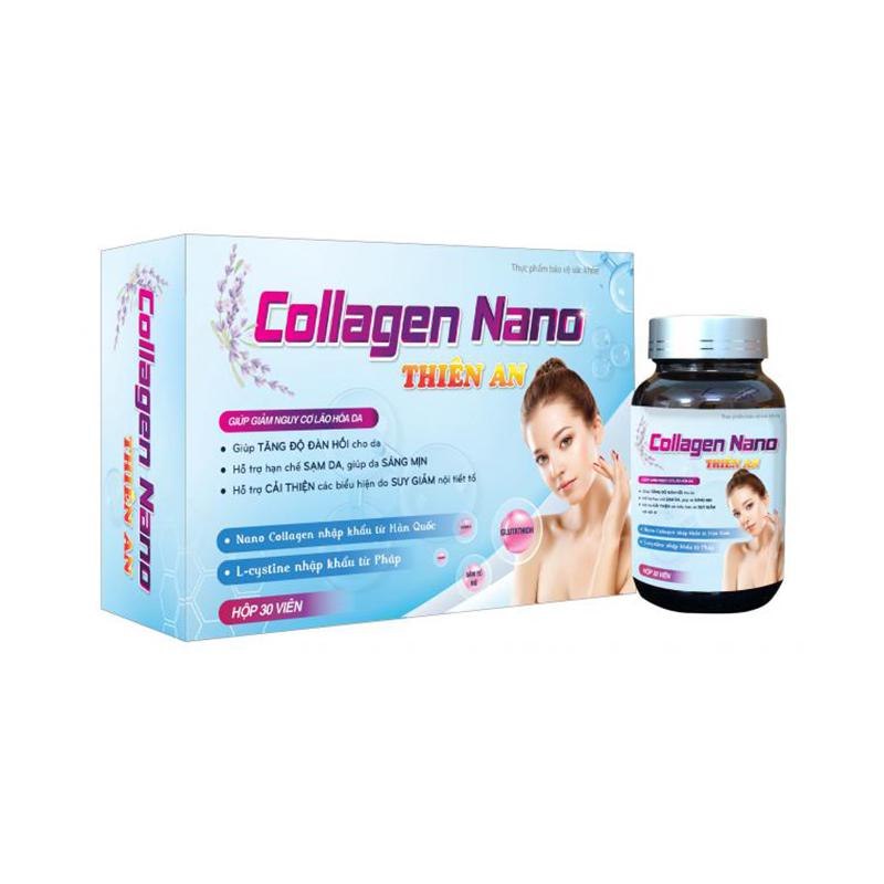Thực phẩm bảo vệ sức khỏe Collagen Nano Thiên An