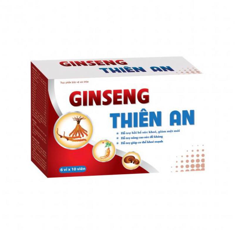 Thực phẩm bảo vệ sức khỏe Ginseng Thiên An
