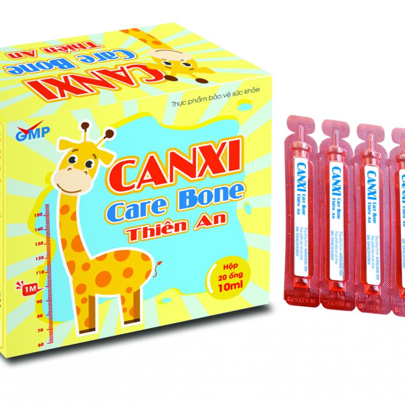 Thực phẩm bảo vệ sức khỏe Canxi Care Bone Thiên An