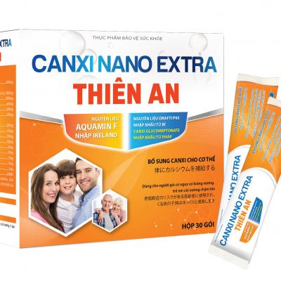 Thực phẩm bảo vệ sức khỏe Canxi Nano Extra Thiên An 