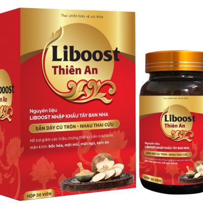 Thực phẩm bảo vệ sức khỏe Liboost Thiên An
