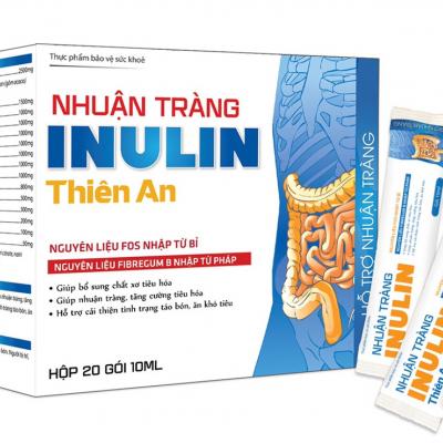 Thực phẩm bảo vệ sức khỏe Nhuận Tràng Inulin Thiên An 